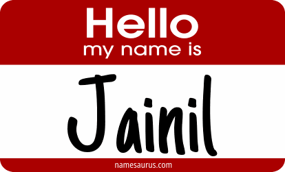 Hello my name is Jainil png download