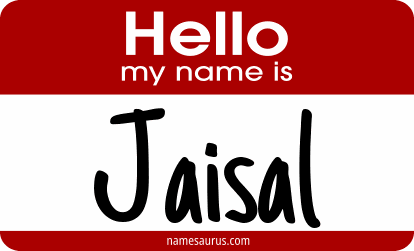 Hello my name is Jaisal png download