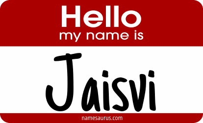 Hello my name is Jaisvi png download
