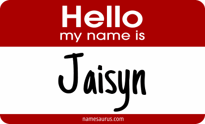 Hello my name is Jaisyn png download