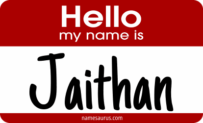 Hello my name is Jaithan png download