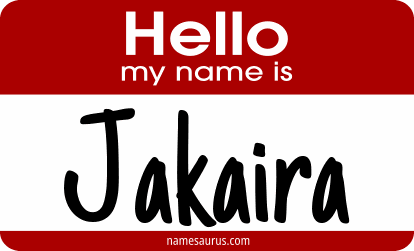 Hello my name is Jakaira png download