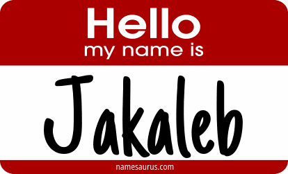 Hello my name is Jakaleb png download