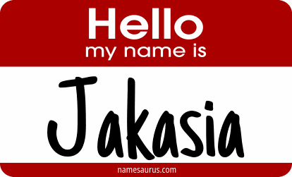 Hello my name is Jakasia png download