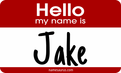 Hello my name is Jake png download
