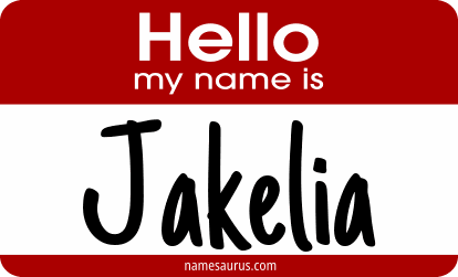 Hello my name is Jakelia png download