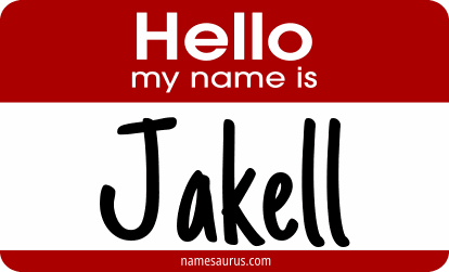 Hello my name is Jakell png download