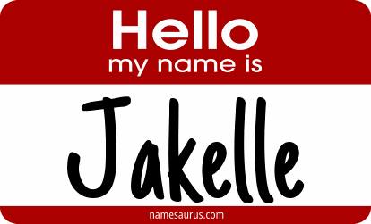Hello my name is Jakelle png download