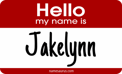 Hello my name is Jakelynn png download