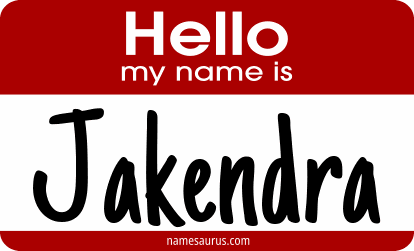 Hello my name is Jakendra png download