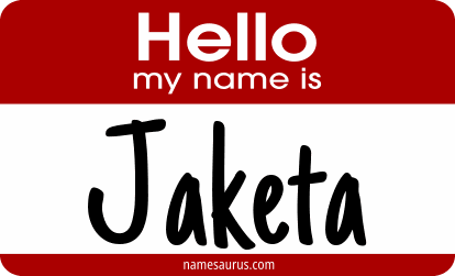 Hello my name is Jaketa png download