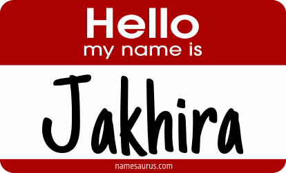 Hello my name is Jakhira png download