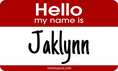 Hello my name is Jaklynn png download