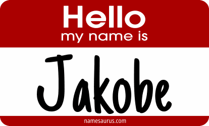 Hello my name is Jakobe png download