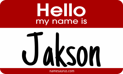 Hello my name is Jakson png download