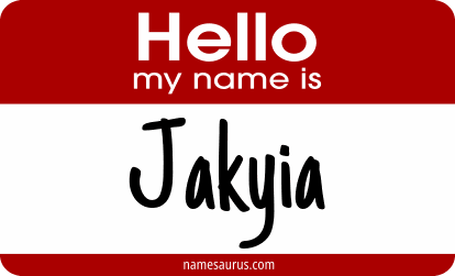 Hello my name is Jakyia png download