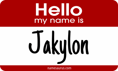 Hello my name is Jakylon png download