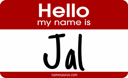 Hello my name is Jal png download