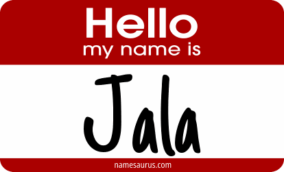 Hello my name is Jala png download