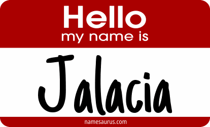 Hello my name is Jalacia png download