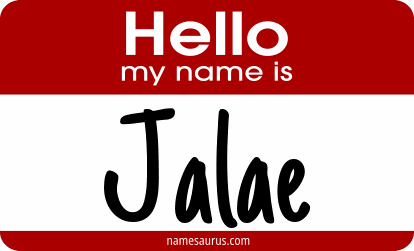 Hello my name is Jalae png download