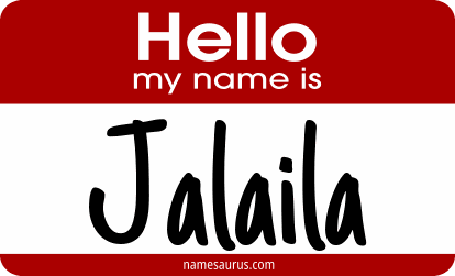 Hello my name is Jalaila png download