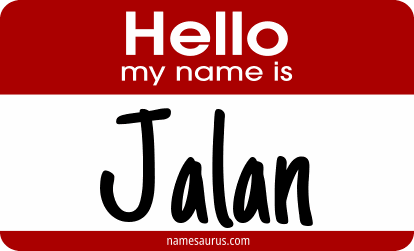 Hello my name is Jalan png download
