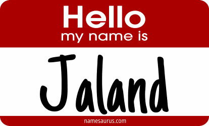 Hello my name is Jaland png download