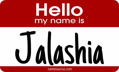 Hello my name is Jalashia png download