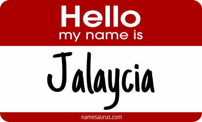 Hello my name is Jalaycia png download