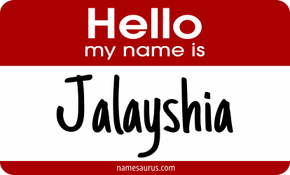 Hello my name is Jalayshia png download