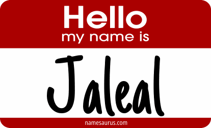 Hello my name is Jaleal png download