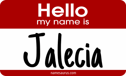 Hello my name is Jalecia png download