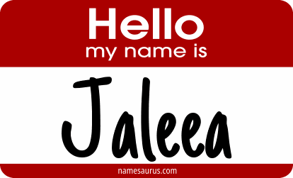 Hello my name is Jaleea png download