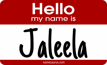 Hello my name is Jaleela png download