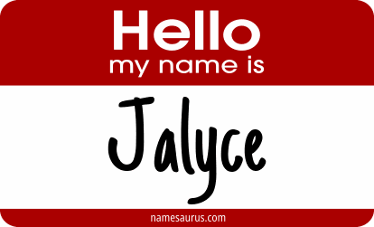 Hello my name is Jalyce png download