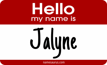 Hello my name is Jalyne png download