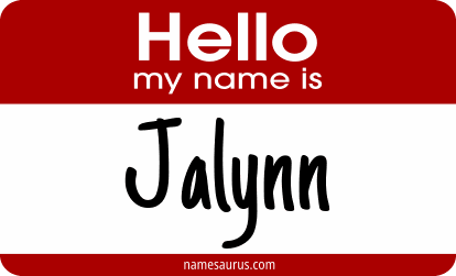 Hello my name is Jalynn png download