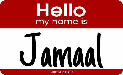 Hello my name is Jamaal png download