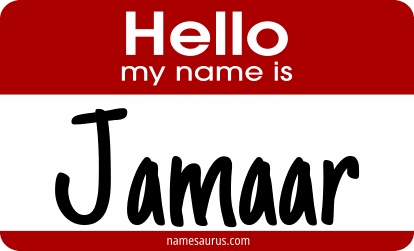 Hello my name is Jamaar png download