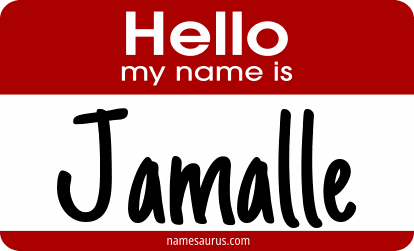 Hello my name is Jamalle png download