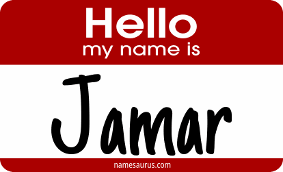 Hello my name is Jamar png download