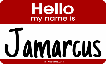 Hello my name is Jamarcus png download