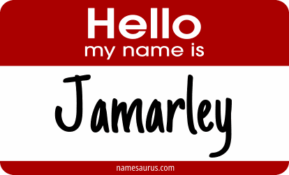 Hello my name is Jamarley png download