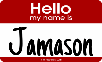 Hello my name is Jamason png download
