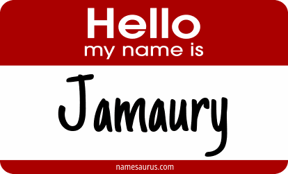 Hello my name is Jamaury png download