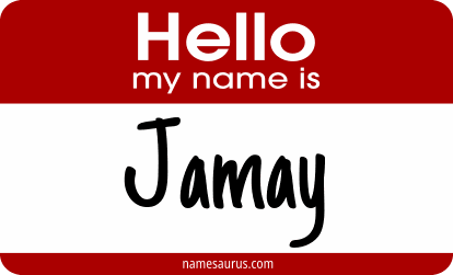 Hello my name is Jamay png download