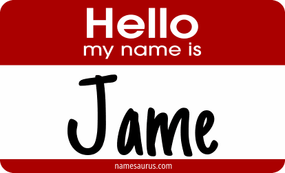 Hello my name is Jame png download