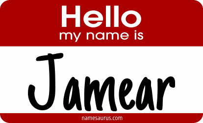 Hello my name is Jamear png download