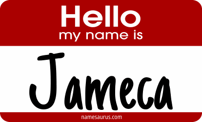 Hello my name is Jameca png download